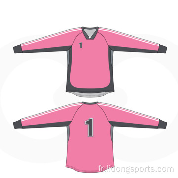 Uniforme d&#39;équipe de football de football personnalisée